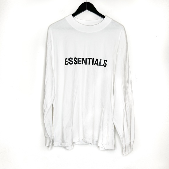 Fear of God Other - Fear of God Essentials Long Sleeve T-Shirt Crew Neck